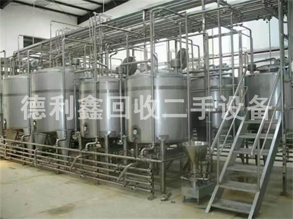 飲料設(shè)備回收，食品設(shè)備回收，酒廠設(shè)備回收