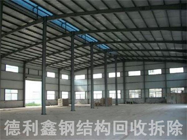 鋼結構廠房回收，北京鋼結構庫房回收